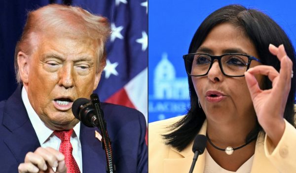 Trump quiere a Venezuela como estado 51 de EE. UU.