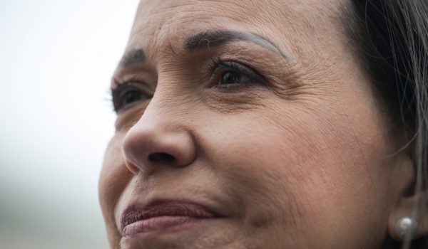 Machado: «Trabajamos por una transición real» en Venezuela, «esto no es una transición a la rusa donde se quedan las mafias en el poder»