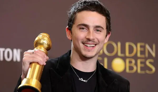 Timothée Chalamet.
