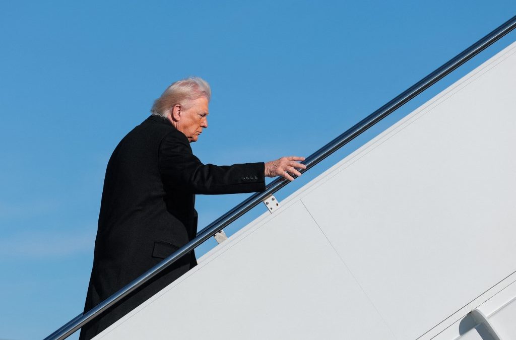 El presidente de Estados Unidos, Donald Trump, (Photo by Anna Moneymaker / GETTY IMAGES NORTH AMERICA / Getty Images via AFP)