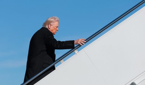 El presidente de Estados Unidos, Donald Trump, (Photo by Anna Moneymaker / GETTY IMAGES NORTH AMERICA / Getty Images via AFP)