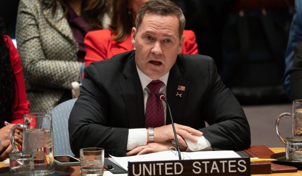 EE.UU. negó en la ONU estar en guerra contra Venezuela o con su pueblo