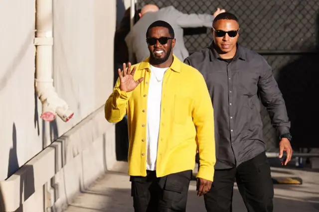 Sean "Diddy" Combs en 2023, antes de ser arrestado.