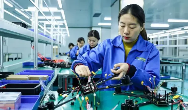 Las exportaciones chinas de tecnología han registrado un salto, de acuerdo con los últimos datos del gigante asiático.