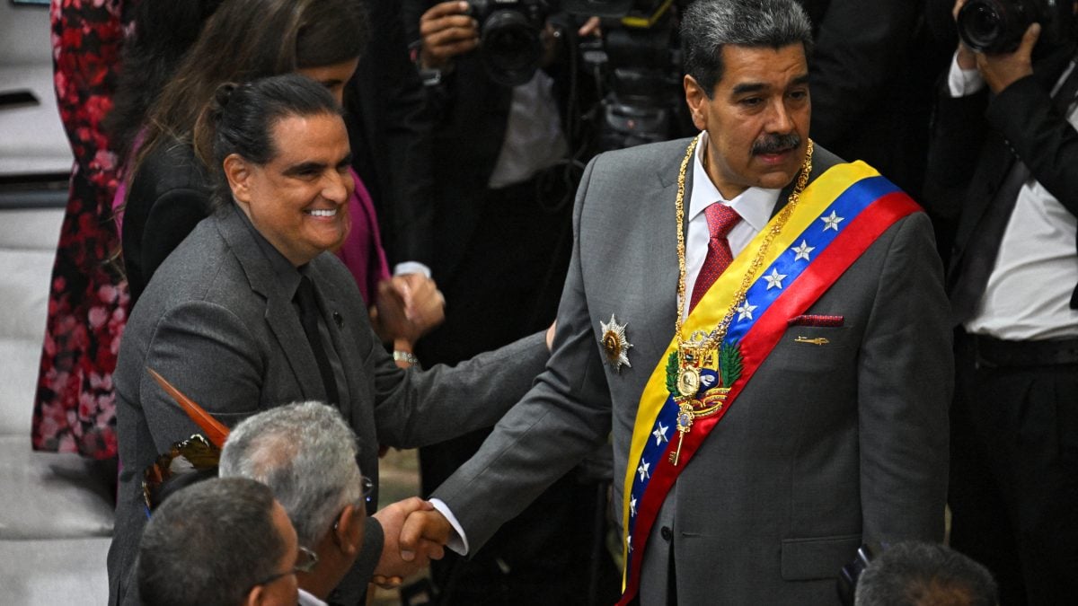 Alex Saab, Venezuela