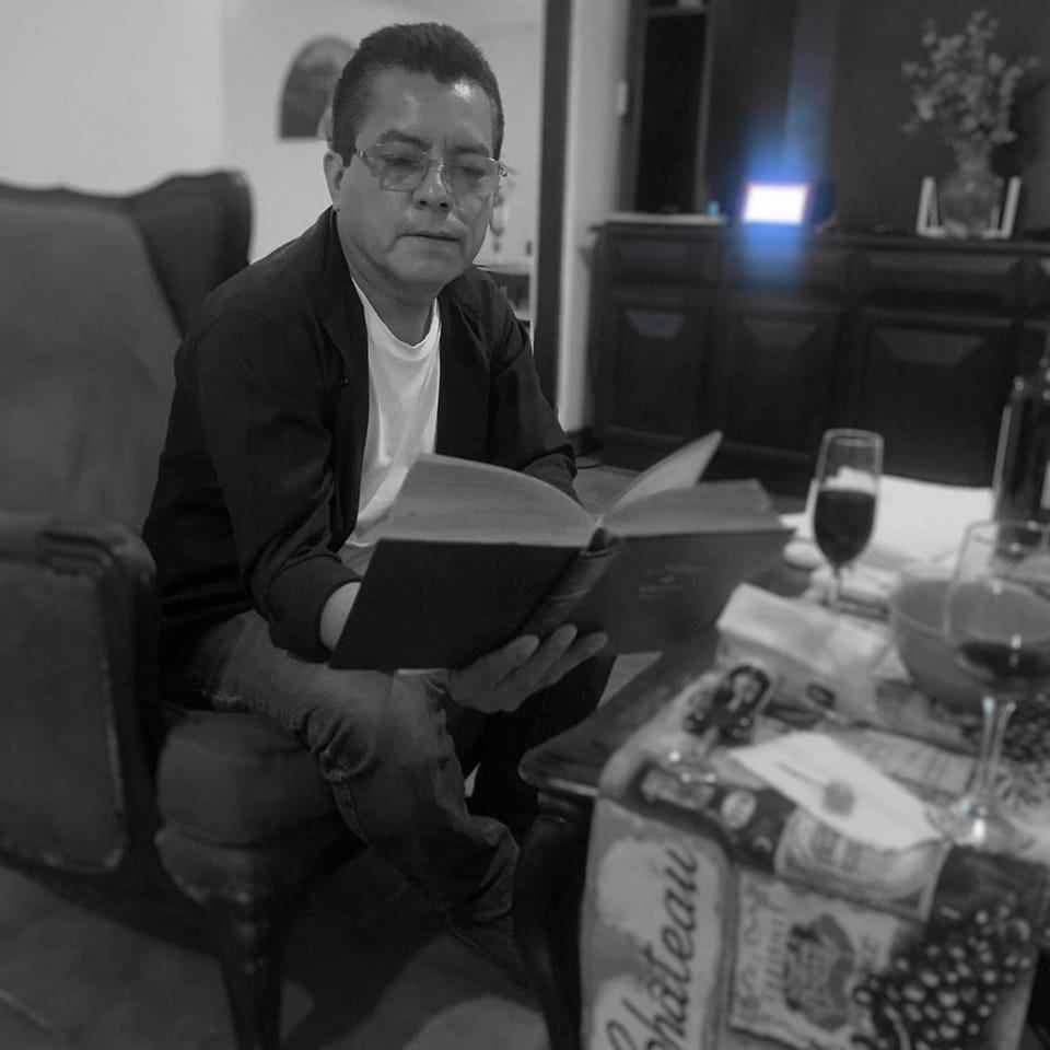 poeta Alonso Mejía Sánchez
