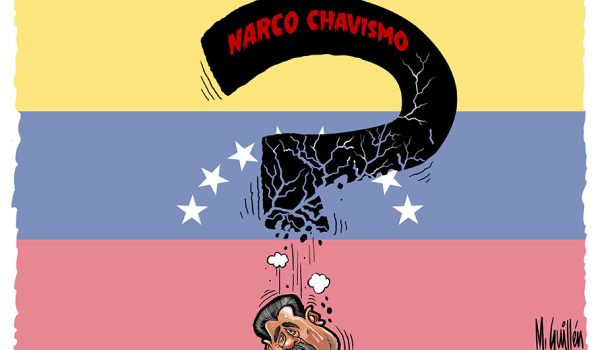 Caricatura 04/01/2026 ? El fin del Narco chavismo?