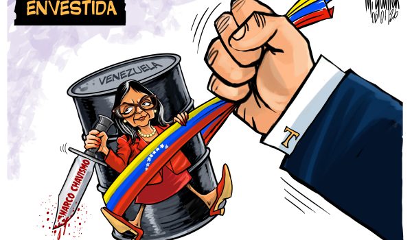 Caricatura 06/01/2026 / Envestida