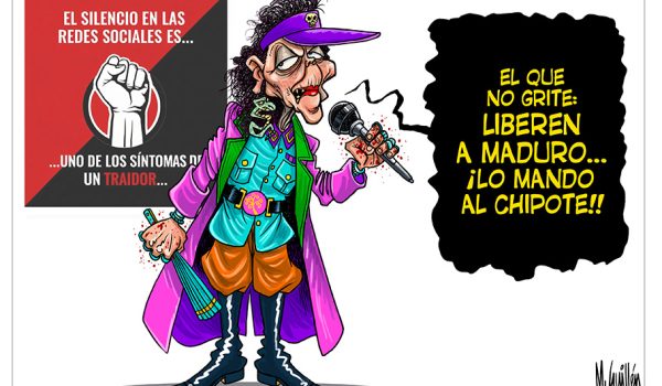 Caricatura 06/06/2026 / Chamuca: «Griten que liberen a Maduro»