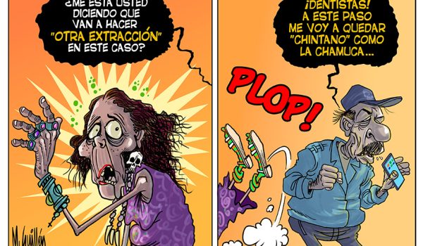 Caricatura 08/01/2026 / «La extracción»