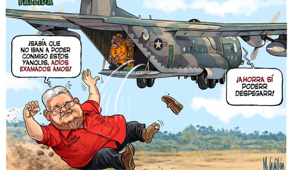 Caricatura 01/02/2026 / Extracción fallida