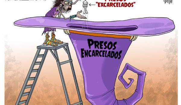 Caricatura 13/01/2026 / El conejo en su sombrero