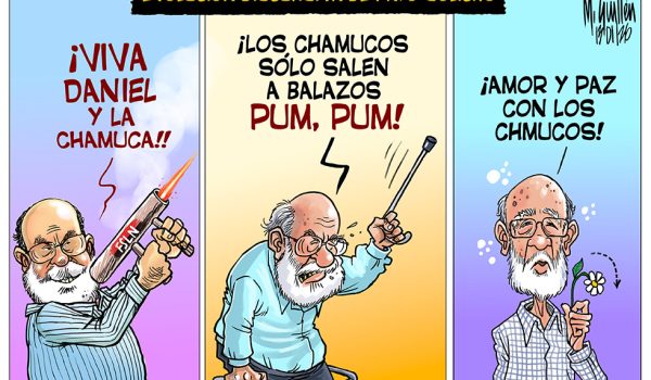 Caricatura 14/01/2026 / La evolución discursiva