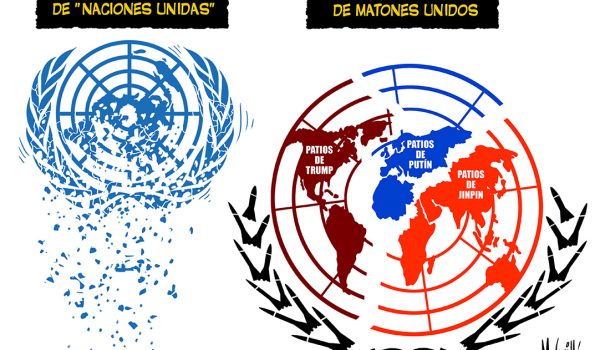 Caricatura 20/01/2026 / Recomposición global