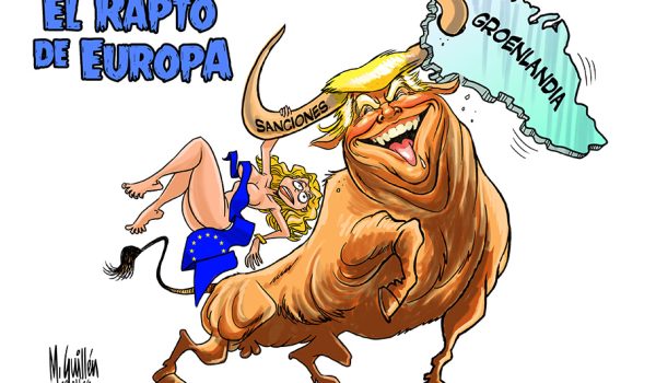 Caricatura 21/01/2026 / El rapto de Europa