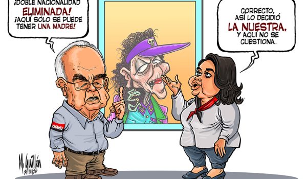 Caricatura 22/01/2026 / La unica madre chamuca