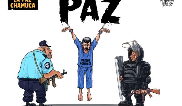 Caricatura 25/01/2026 / La Paz Chamuca