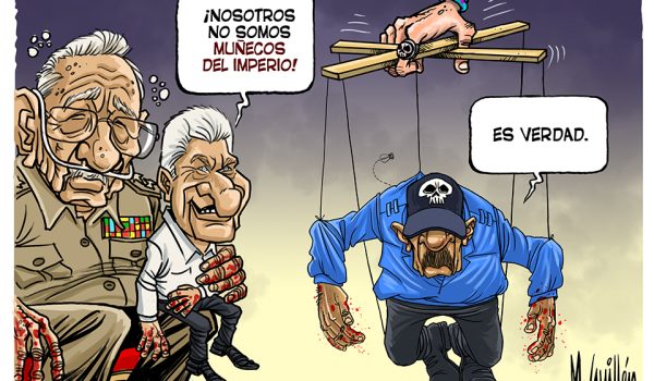 Caricatura 27/01/2026 / No son muñecos del imperio