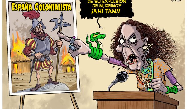 Caricatura 29/01/2026 / Las razones chamucas