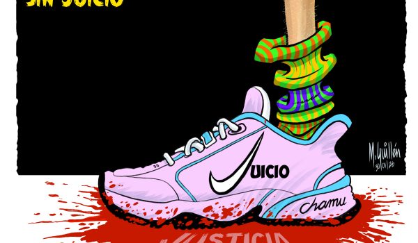 Caricatura 30/01/2026 / Sin Juicio