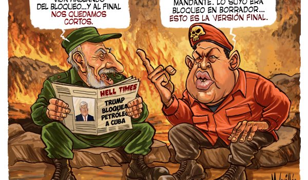 Caricatura 31/01/2026 / En el Hell Times