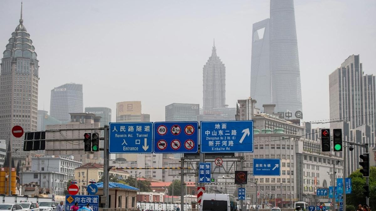 Una imagen de Shanghai, China. Crédito: Pexels, de Margo Evardson