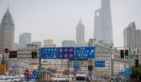 Una imagen de Shanghai, China. Crédito: Pexels, de Margo Evardson