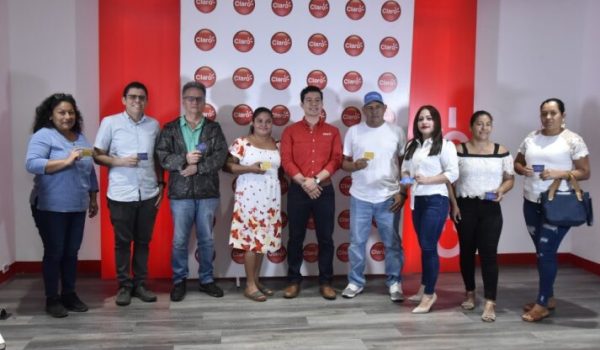 Claro celebra la entrega final de ganadores de “Claro te Regala Millones en Premios”