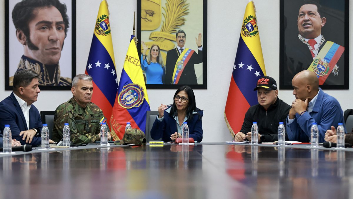 Delcy Rodríguez, Venezuela