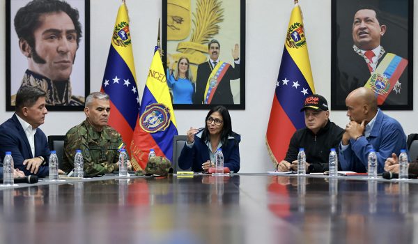 Delcy Rodríguez ofrece trabajar «conjuntamente» con Estados Unidos