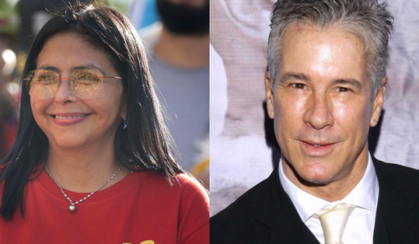 Fernando Carillo reveló que sostuvo una relación con la presidenta interina de Venezuela Delcy Rodríguez. Fotos: EFE y MSN