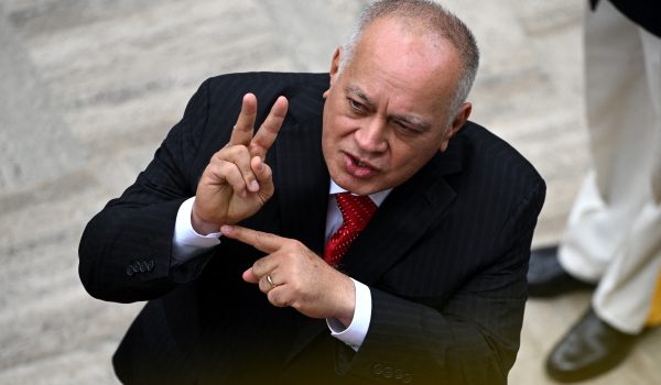 Diosdado Cabello es uno de los dirigentes más radicales del chavismo.