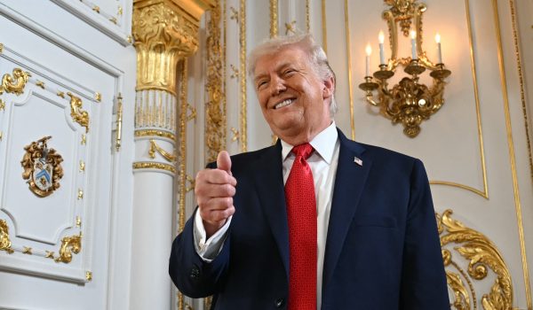 Trump ha reiterado en varias ocasiones su ambición de tomar el control de Groenlandia. ANDREW CABALLER REYNOLDS/ AFP