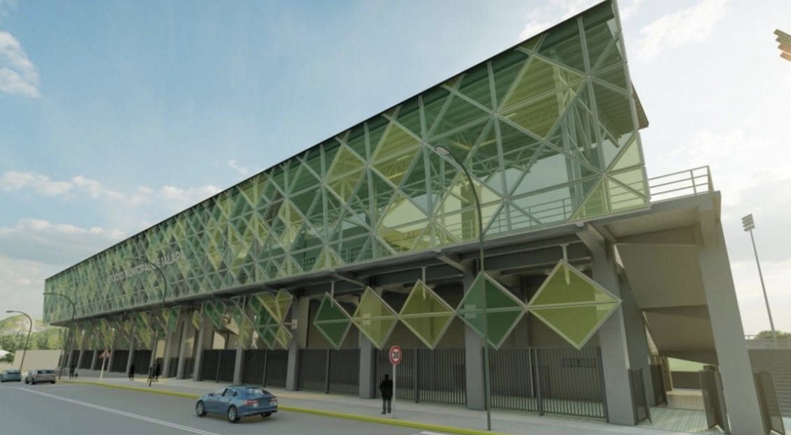 Estadio Municipal de Fútbol General Juan Gregorio Colindres de Jalapa tendrá capacidad para 3,000 espectadores