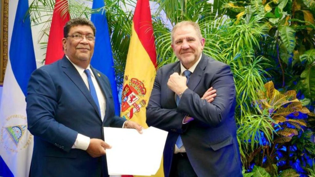El embajador Sergio Farré Salva tenía solo 23 días en el cargo cuando fue expulsado por la dictadura Ortega - Murillo.