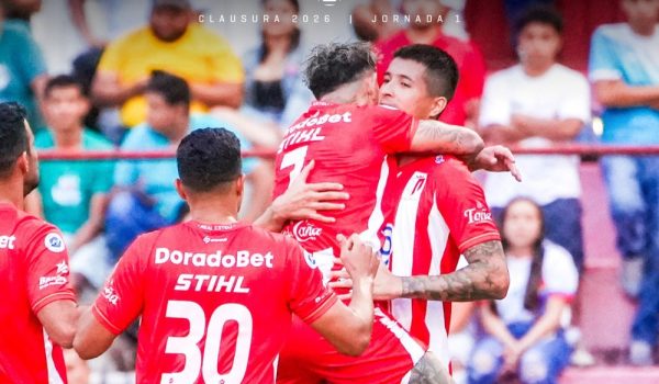 Enmanuel Casadó marcó un doblete con el Real Estelí. LA PRENSA/ CORTESÍA