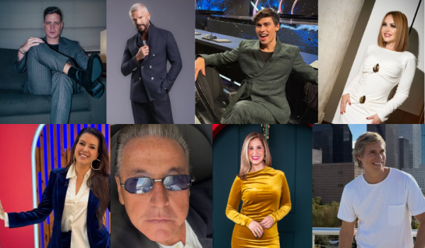 Estos son algunos de los famosos que se pronunciaron ante la captura de Nicolás Maduro el pasado 3 de enero. Fotos: Instagram