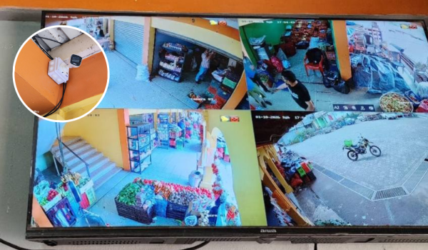 Policía exige a dueños de negocios instalación de cámaras de vigilancia profesionales para seguir operando