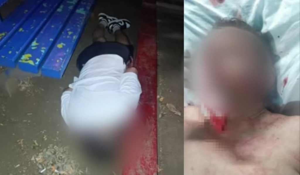 Muere capitalino Fred José Ulloa, de 38 años, que fue agredido en Linda Vista. Foto: captura de video de Canal 10.