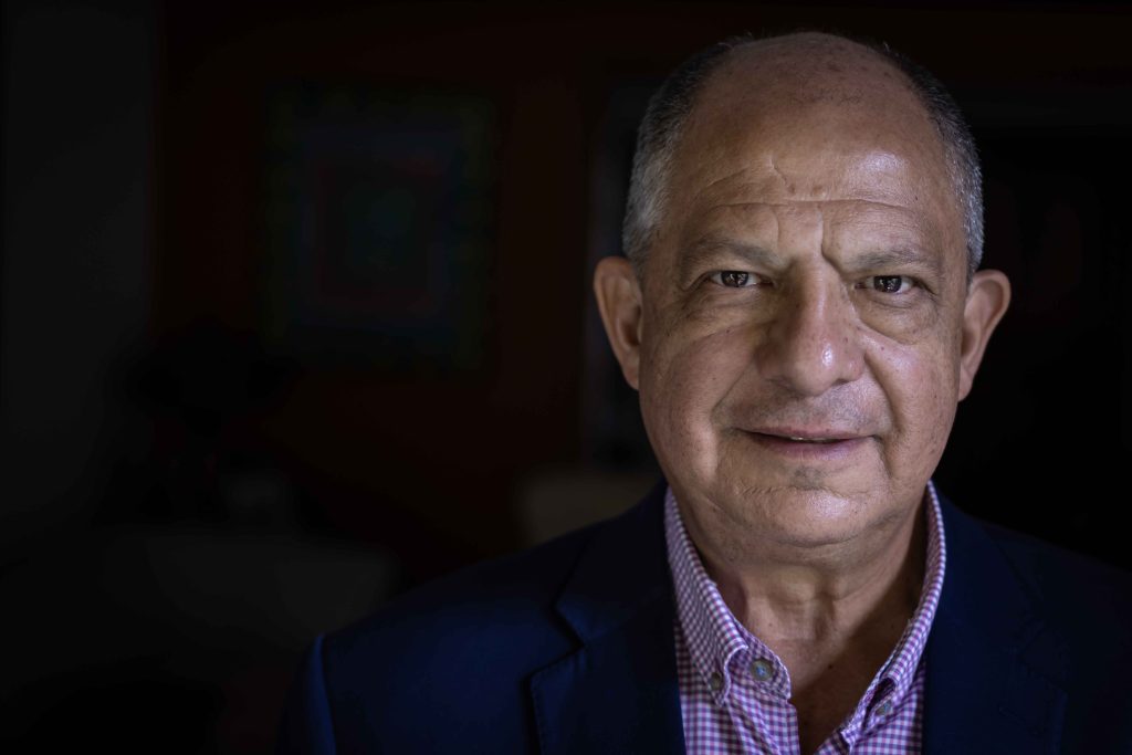 Luis Guillermo Solís fue presidente de su país entre 2014 y 2018.