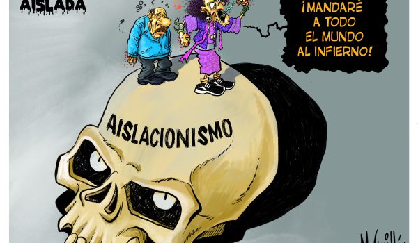 Caricatura 28/01/2026 / Demencia aislada