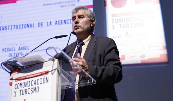 El presidente de EFE defiende en Fitur un turismo sostenible, equitativo e inclusivo ante incertidumbre