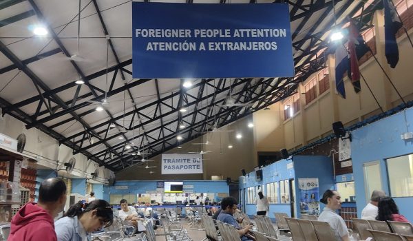 OFICINA MIGRACION MANAGUA