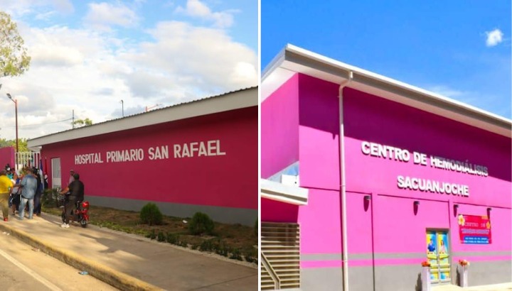Las obras públicas alzadas en las propiedades robadas al empresario Henry Briceño
