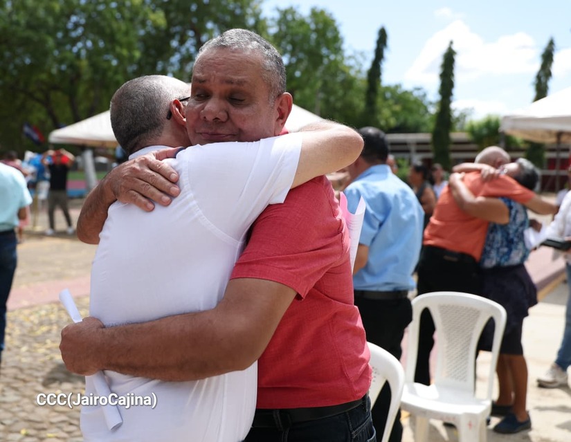 Exalcalde de Santa María de Pantasma, Óscar Gadea, miembro de Ciudadanos por la Libertad, se encontraba en condición de desaparición forzada desde mayo de 2025. Foto: Tomada de medios oficialistas.
