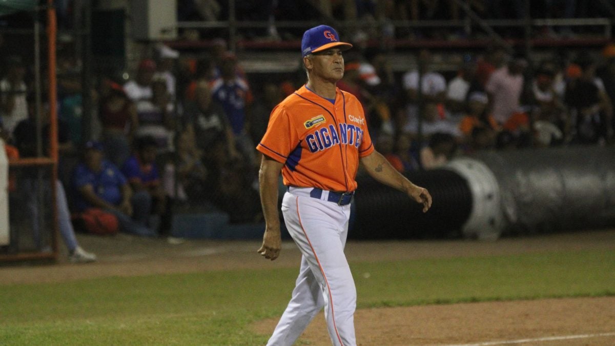 Omar Vizquel no pudo conseguir el título con los Gigantes de Rivas.