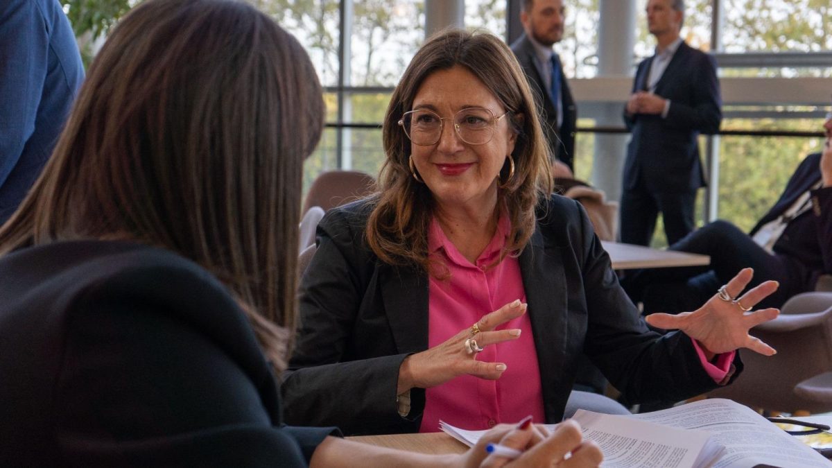 La exdiputada europea y antigua vocera del PSOE, Soraya Rodríguez