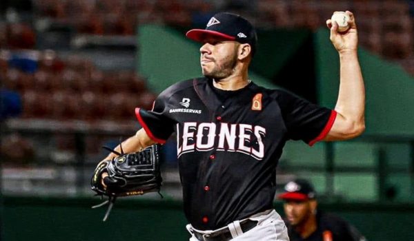 Carlos Teller lanzará en la Liga de Beisbol Profesional de China