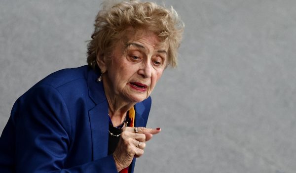 Superviviente de Auschwitz, Tova Friedman, reclama a Alemania firmeza frente al  antisemitismo