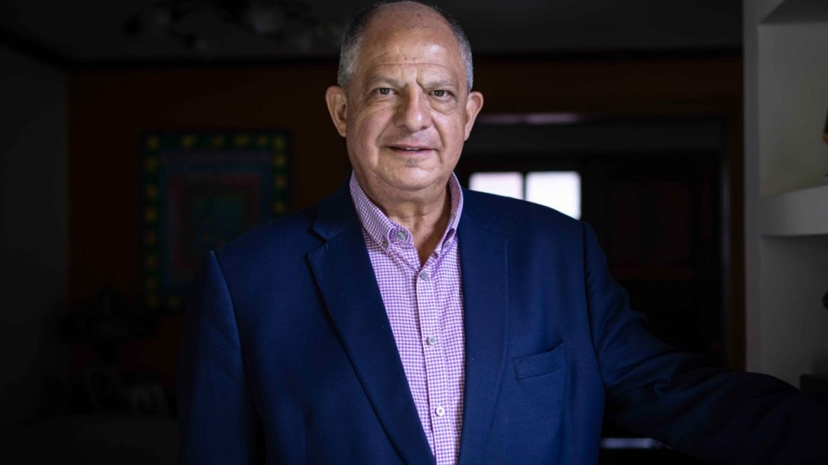 Luis Guillermo Solís, expresidente de Costa Rica